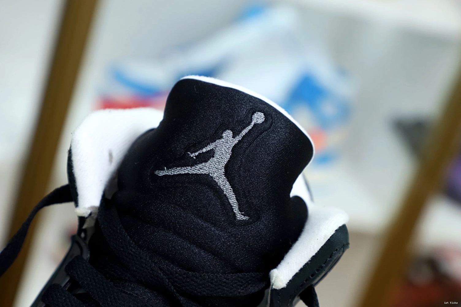1st Kicks RETRO 5 JORDAN Kimikick 1959 Comfortable AIR 'OREO' 1125